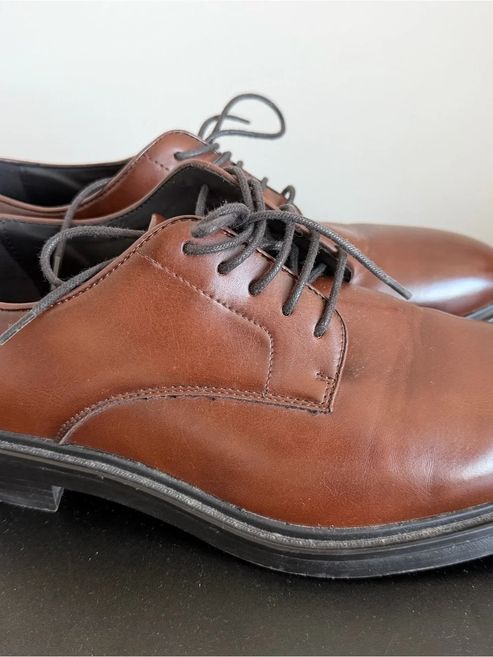 Zara polished brown